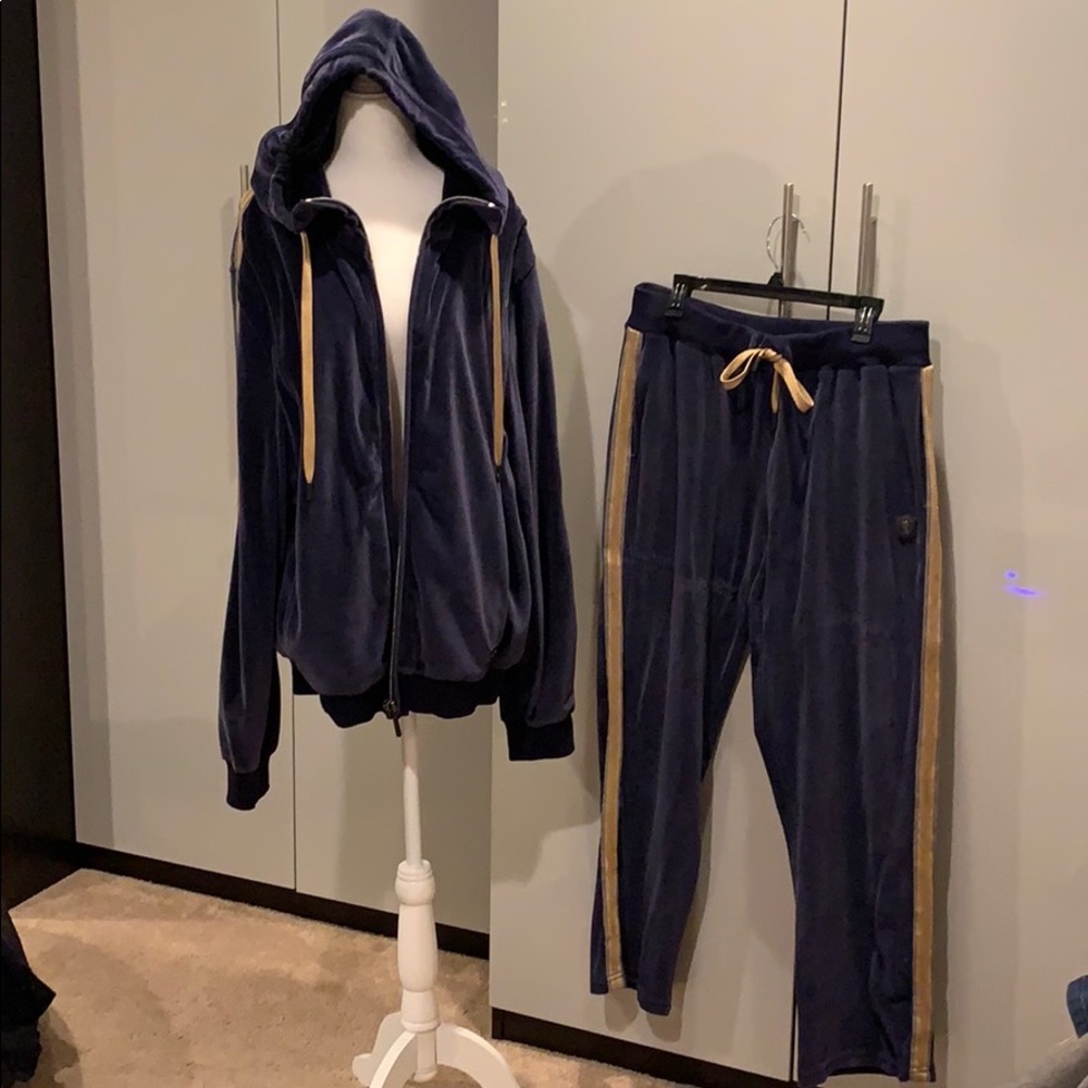 Roberto Cavalli gym tracksuit